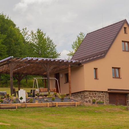 Chata Na Vyhlidce Železnice Exteriör bild
