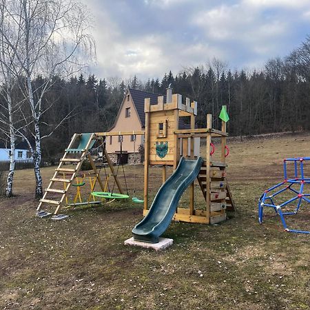 Chata Na Vyhlidce Železnice Exteriör bild